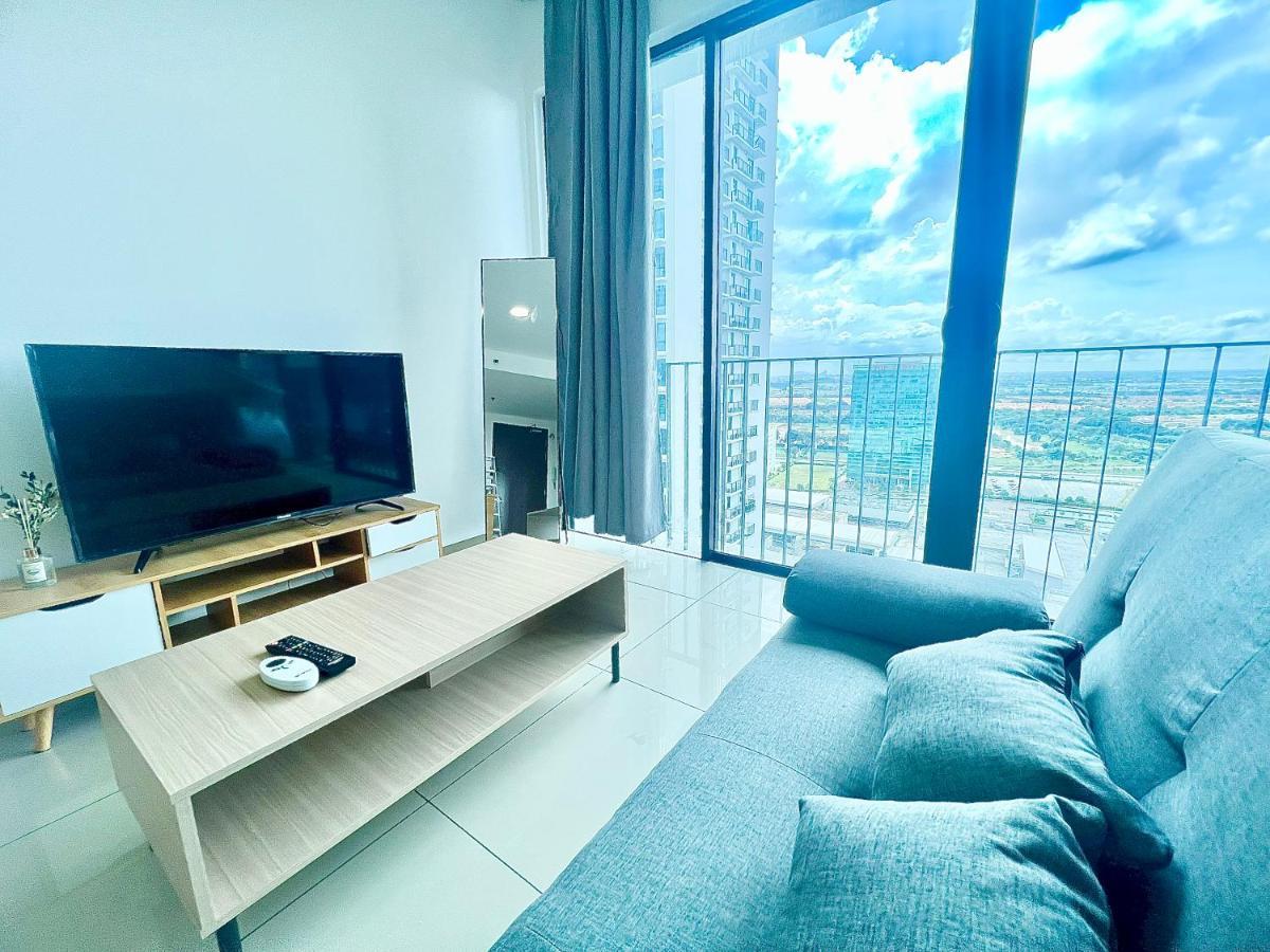 F 1-5 Pax 3Bed Cozy Home Studio Trefoil Setia Alam Wifi & Tv Шах-Алам Экстерьер фото